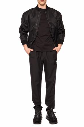 Branded loose-fitting trousers, zdjęcie 2 Branded loose-fitting trousers od Versace Versus